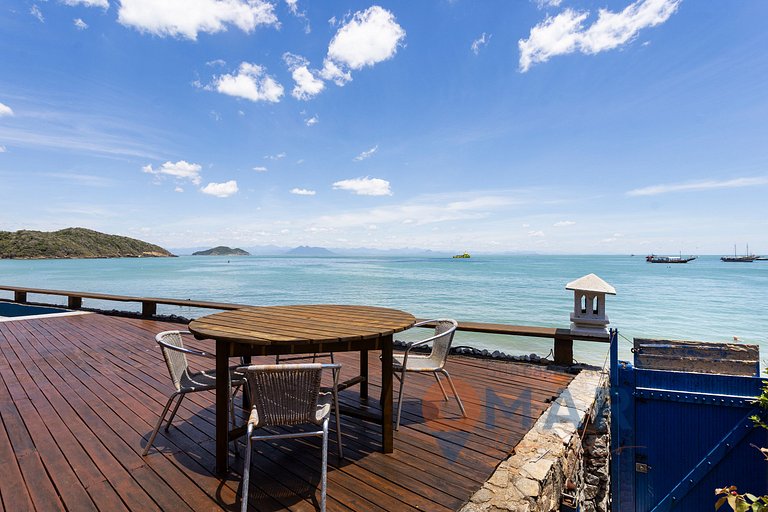 Búzios Beachfront – Seafront Home | MJ 166
