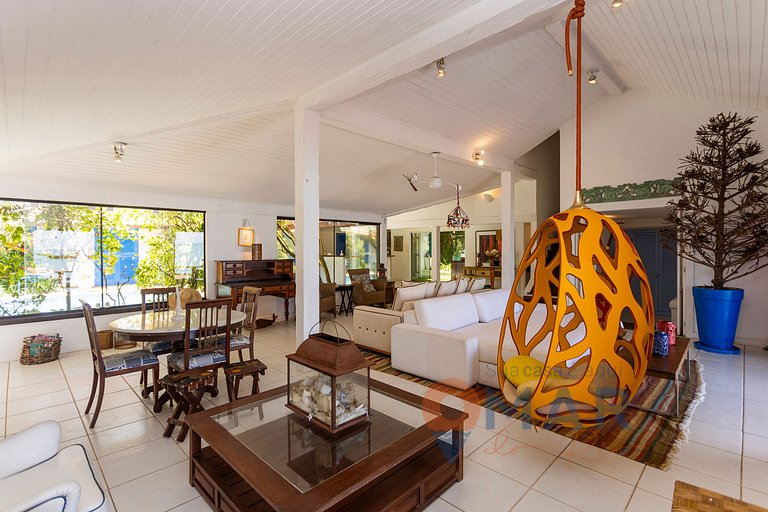 Búzios Beachfront – Seafront Home | MJ 166