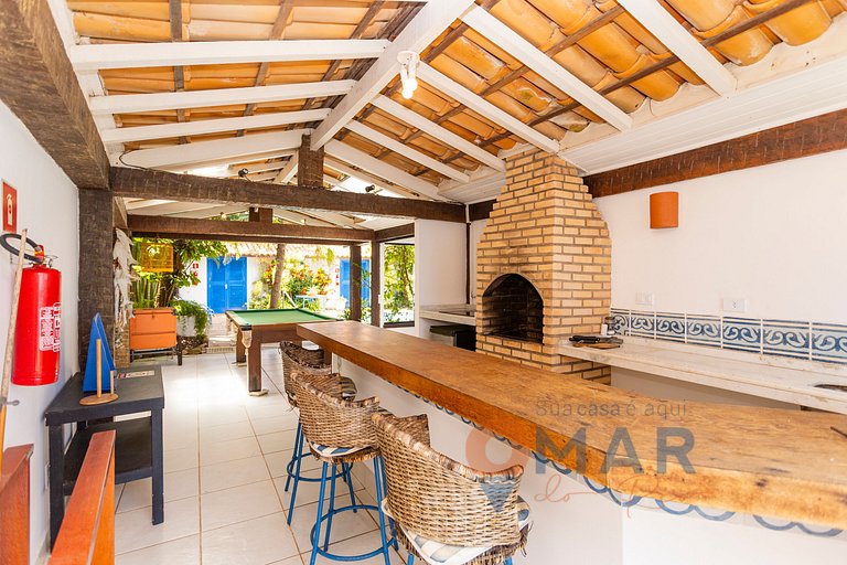 Búzios Pé na Areia – Casa Beira-Mar | MJ 166