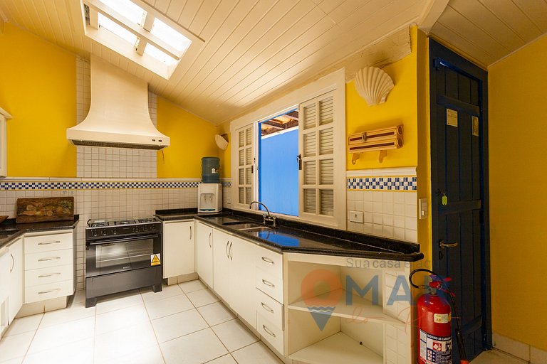 Búzios Pé na Areia – Casa Beira-Mar | MJ 166