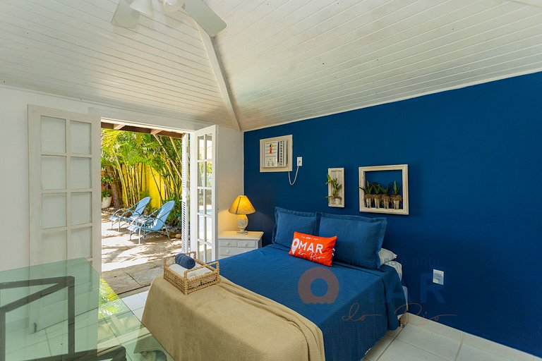 Búzios Beachfront – Seafront Home | MJ 166