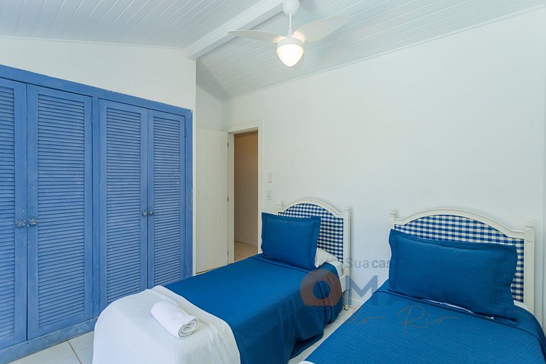 Búzios Pé na Areia – Casa Beira-Mar | MJ 166