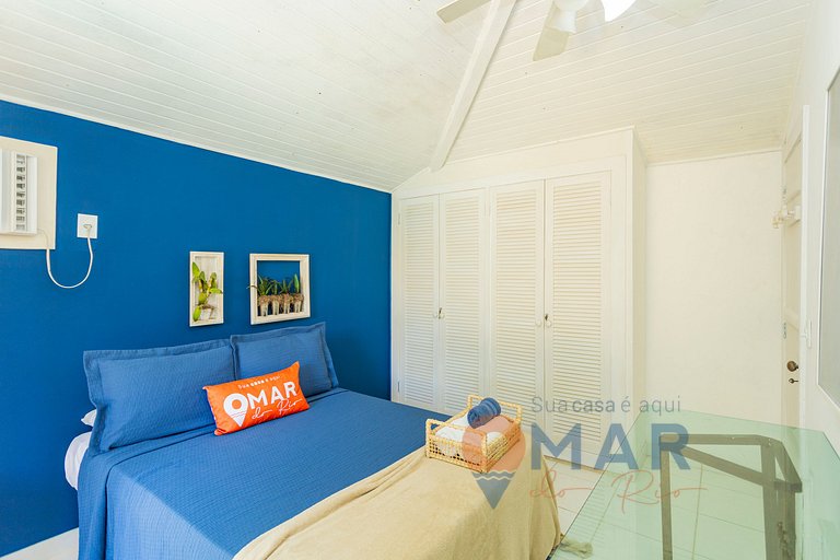 Búzios Pé na Areia – Casa Beira-Mar | MJ 166