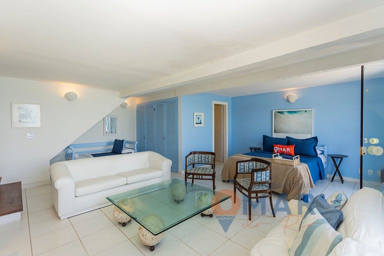 Búzios Beachfront – Seafront Home | MJ 166