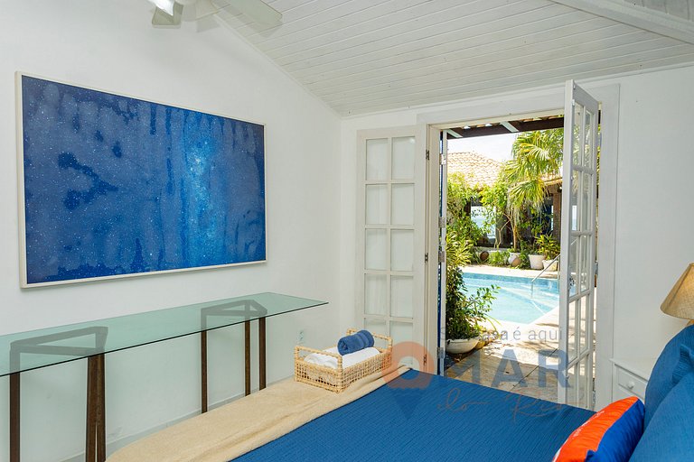 Búzios Pé na Areia – Casa Beira-Mar | MJ 166