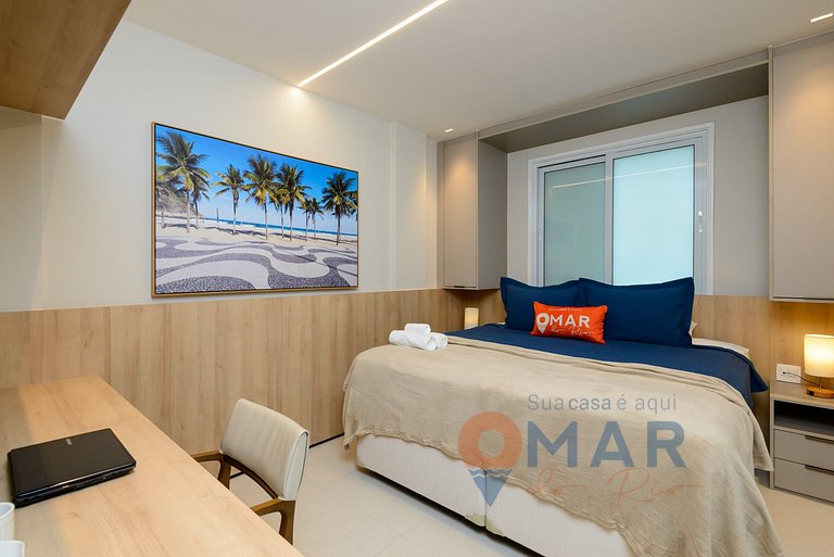 Apartamento Sofisticado a 5min da Praia|BR 450/805