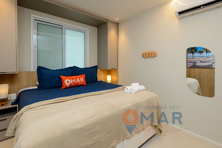 Apartamento Sofisticado a 5min da Praia|BR 450/805