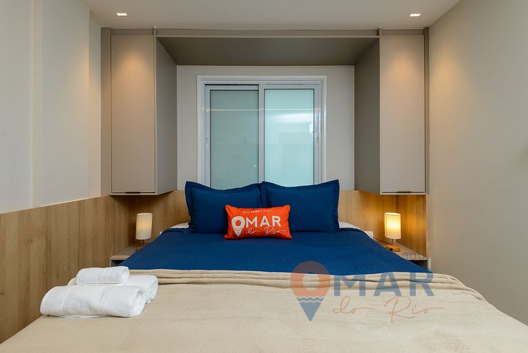 1BDR sofisticado a 5min de la playa|BR 450/805