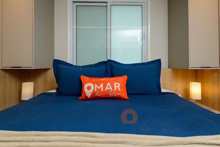 Sophisticated 1BDR 5 Min from the Beach|BR 450/805