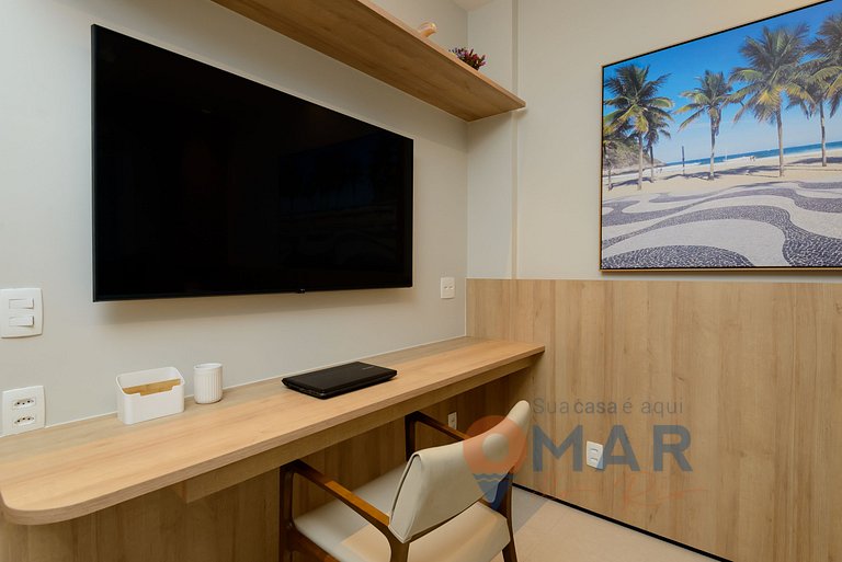 Apartamento Sofisticado a 5min da Praia|BR 450/805