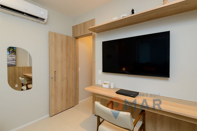 Apartamento Sofisticado a 5min da Praia|BR 450/805