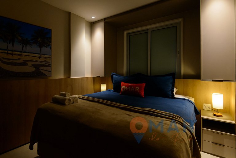 1BDR sofisticado a 5min de la playa|BR 450/805