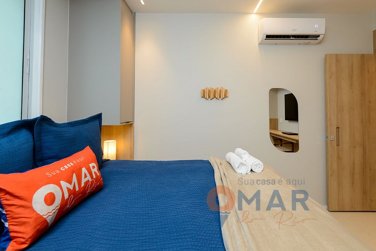 1BDR sofisticado a 5min de la playa|BR 450/805