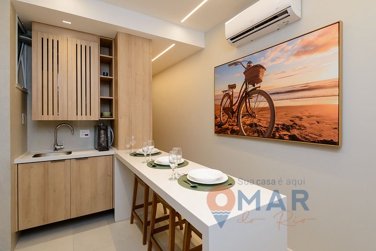 Apartamento Sofisticado a 5min da Praia|BR 450/805