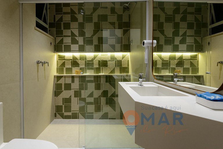 1BDR sofisticado a 5min de la playa|BR 450/805