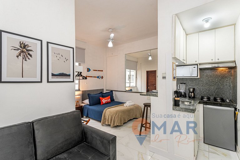 Studio 1 min from Copacabana Beach | DU 91/802