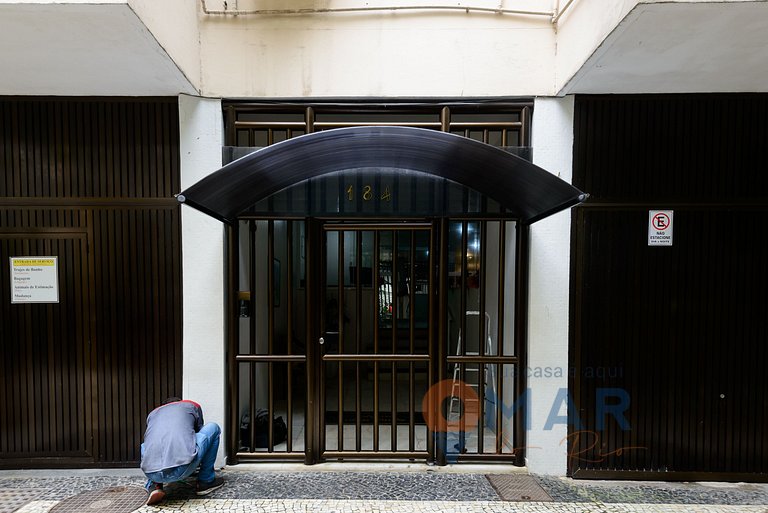 2BDR a 5min de la playa de Copacabana | SF 184/103