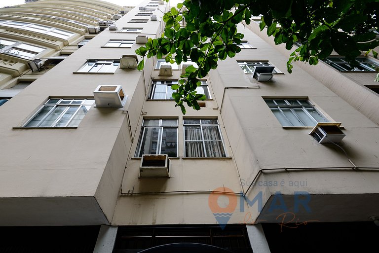 2BDR a 5min de la playa de Copacabana | SF 184/103