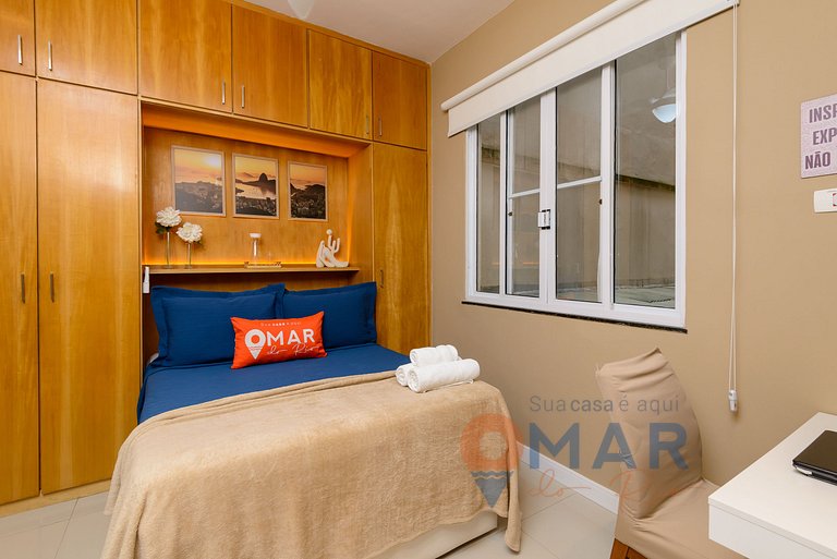 2BDR a 5min de la playa de Copacabana | SF 184/103