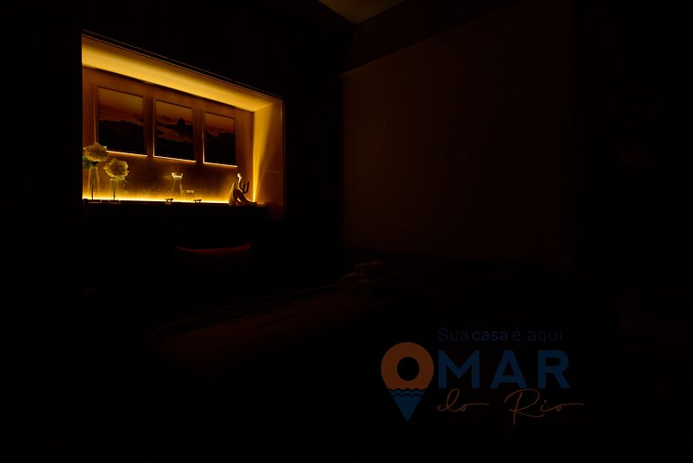 2BDR, 5min from Copacabana Beach | SF 184/103