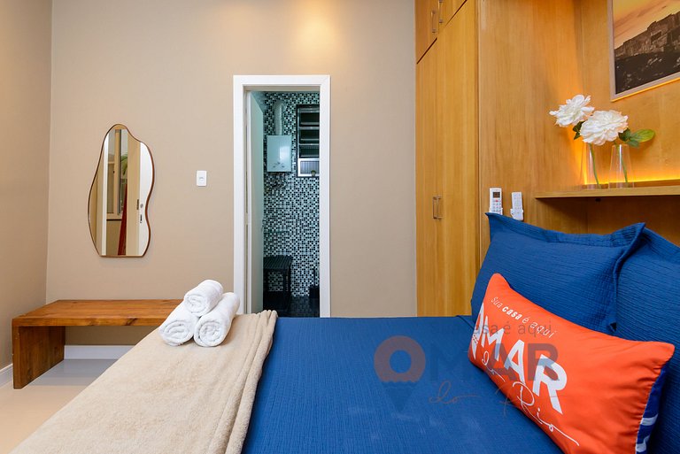 2BDR a 5min de la playa de Copacabana | SF 184/103