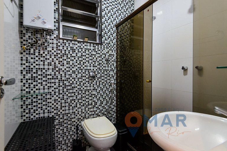 2BDR a 5min de la playa de Copacabana | SF 184/103