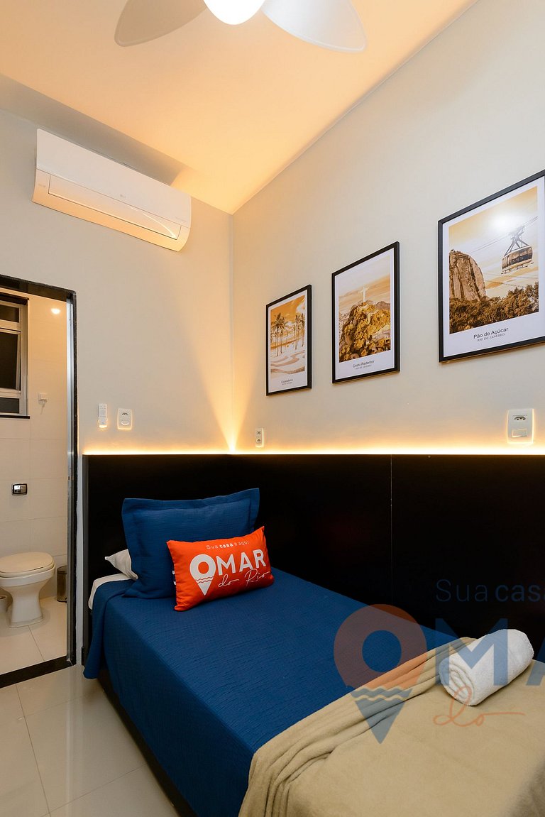 2BDR a 5min de la playa de Copacabana | SF 184/103