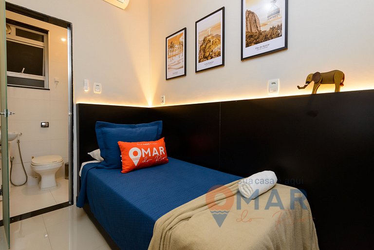 2BDR a 5min de la playa de Copacabana | SF 184/103