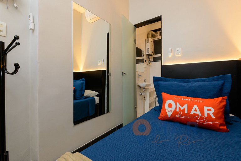 2BDR a 5min de la playa de Copacabana | SF 184/103