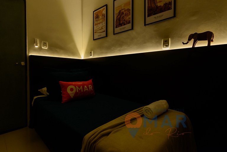 2BDR a 5min de la playa de Copacabana | SF 184/103