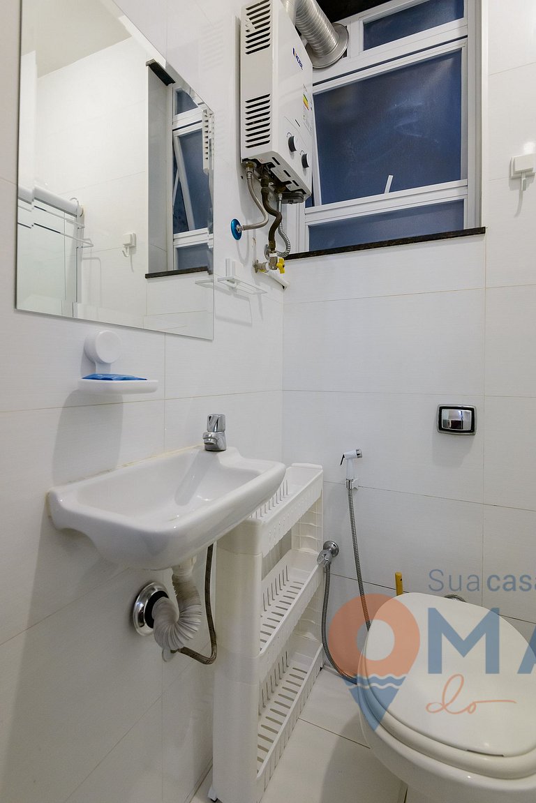 2Qtos a 5min da Praia de Copacabana | SF 184/103