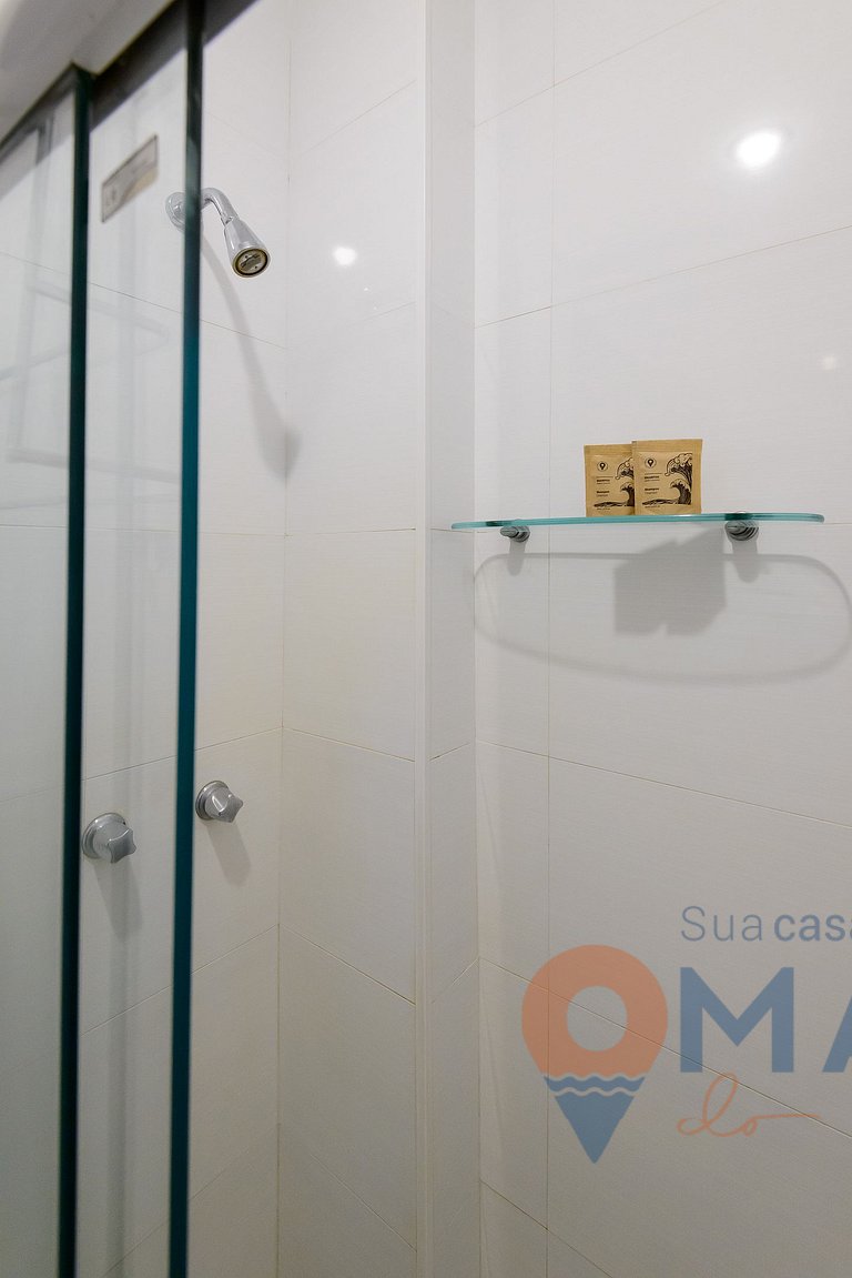 2BDR, 5min from Copacabana Beach | SF 184/103