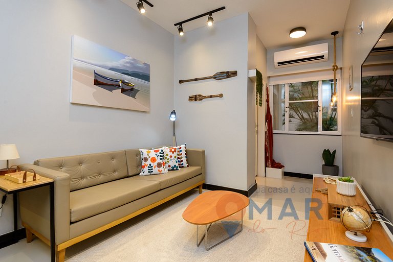 2BDR a 5min de la playa de Copacabana | SF 184/103