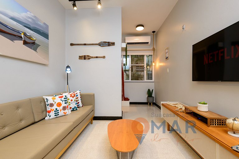 2BDR a 5min de la playa de Copacabana | SF 184/103