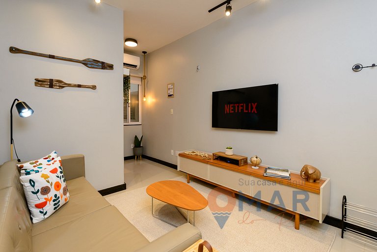 2BDR a 5min de la playa de Copacabana | SF 184/103