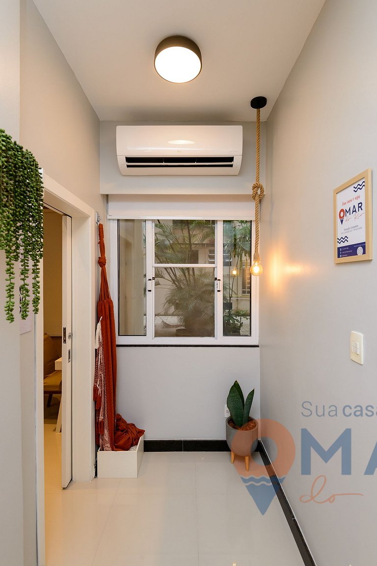 2BDR, 5min from Copacabana Beach | SF 184/103