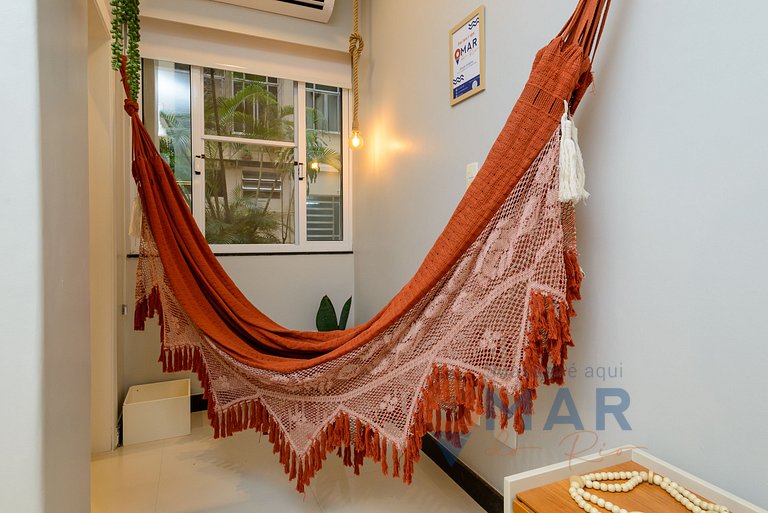 2BDR, 5min from Copacabana Beach | SF 184/103