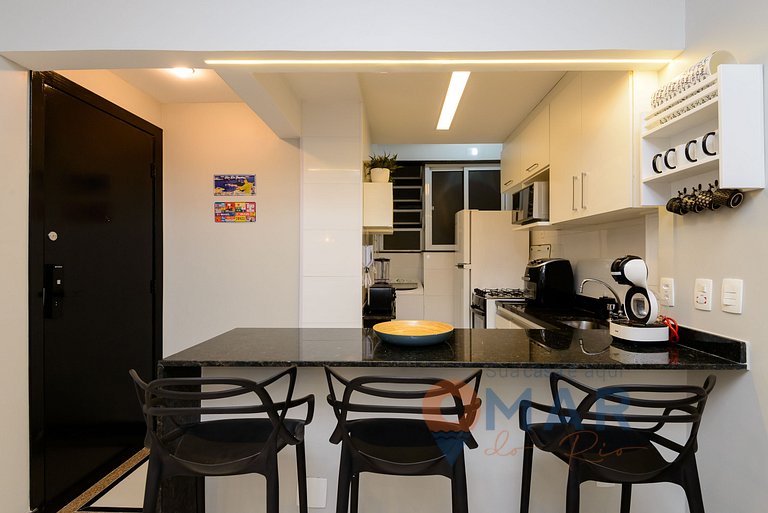 2BDR a 5min de la playa de Copacabana | SF 184/103