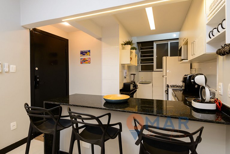 2BDR a 5min de la playa de Copacabana | SF 184/103