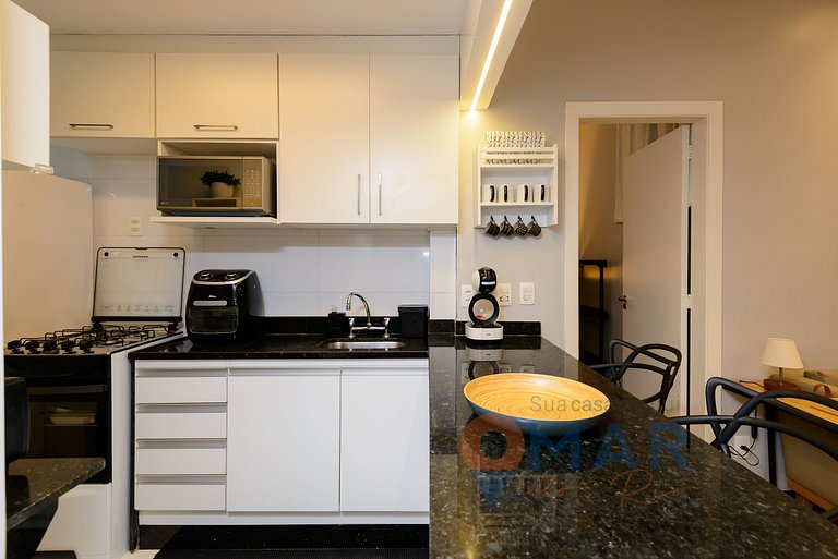 2BDR a 5min de la playa de Copacabana | SF 184/103