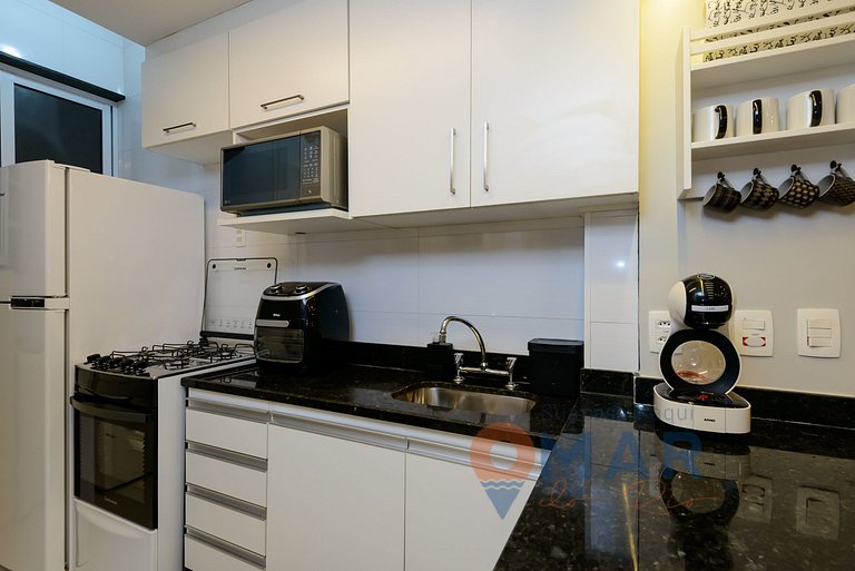 2BDR, 5min from Copacabana Beach | SF 184/103