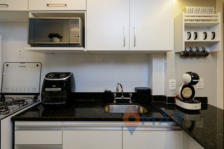 2BDR, 5min from Copacabana Beach | SF 184/103