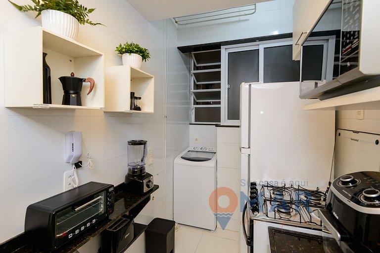 2BDR a 5min de la playa de Copacabana | SF 184/103