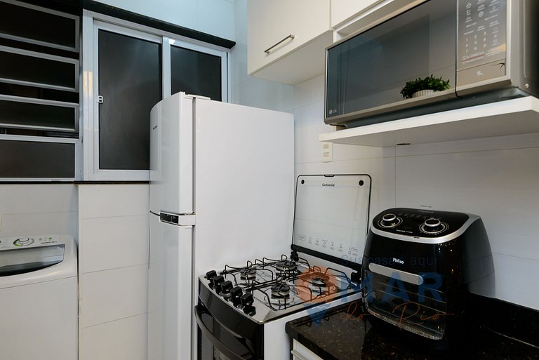 2BDR a 5min de la playa de Copacabana | SF 184/103