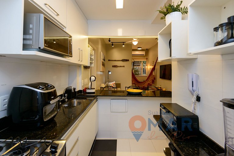 2BDR a 5min de la playa de Copacabana | SF 184/103