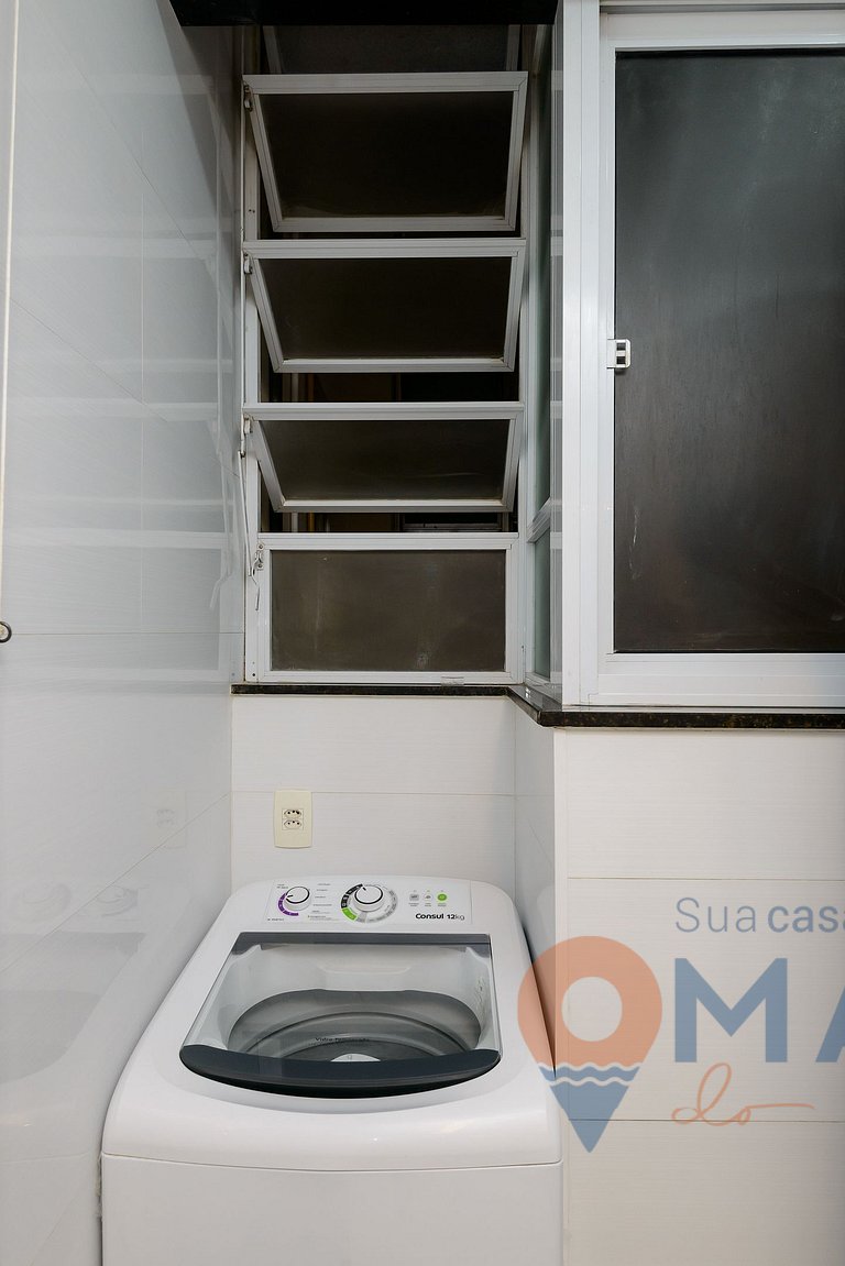 2BDR, 5min from Copacabana Beach | SF 184/103