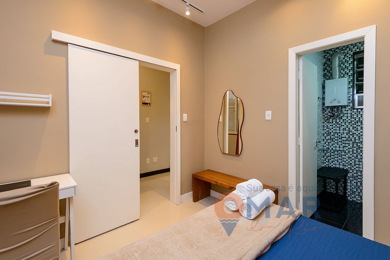 2BDR a 5min de la playa de Copacabana | SF 184/103