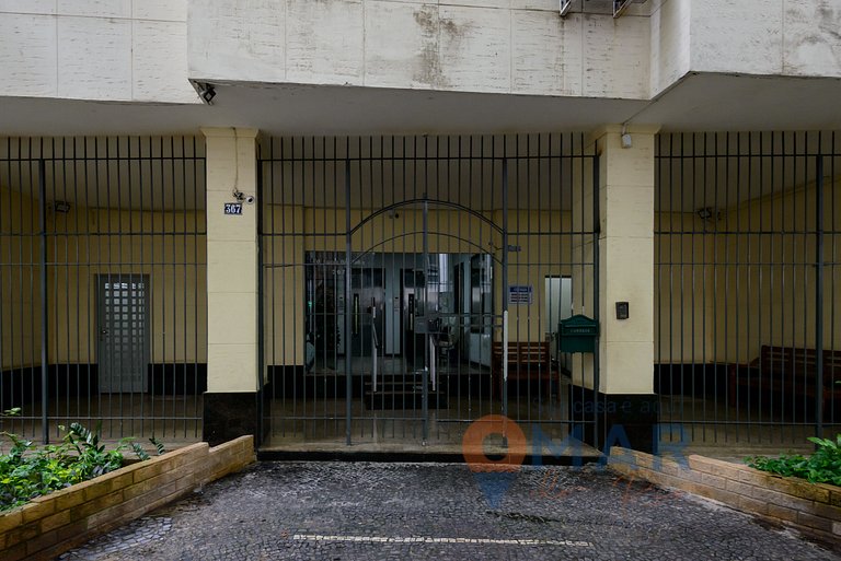 Studio em Copacabana a 8 min da Praia |CDJ 367/601