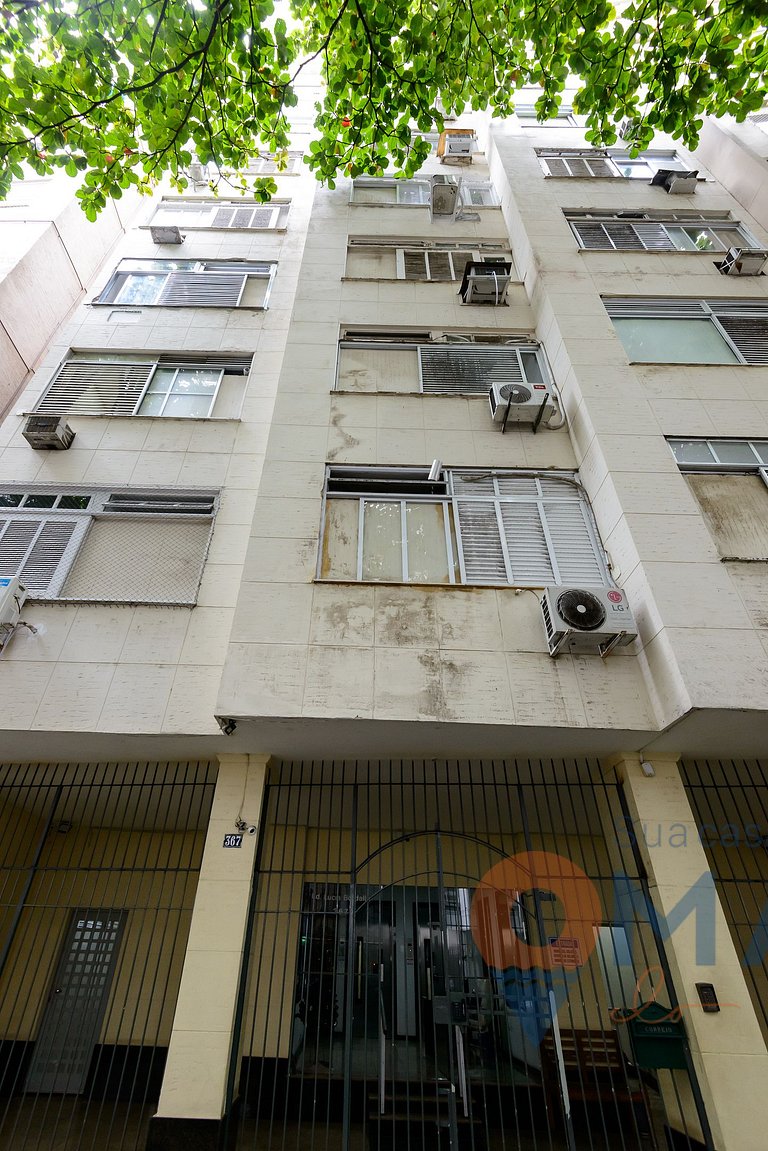 Studio em Copacabana a 8 min da Praia |CDJ 367/601