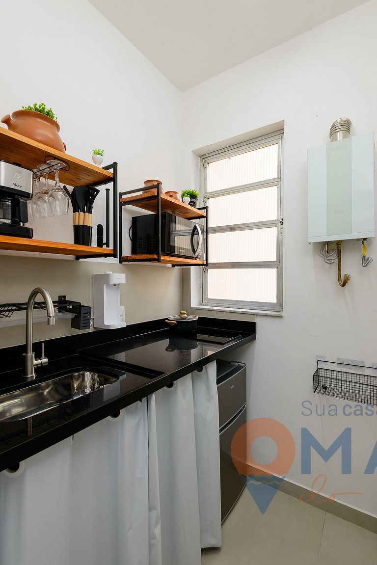 Studio em Copacabana a 8 min da Praia |CDJ 367/601